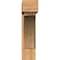 Ekena Millwork Thorton Block Smooth Bracket w/ Offset Brace, Western Red Cedar, 7 1/2"W x 30"D x 30"H BKT0806X30X30THR05SWR - alternate 2